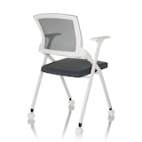 thumbnail of Cadeira dobrável PRIORITY II W cinzento hjh OFFICE