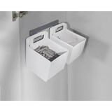 thumbnail of Hailo Wäscheschrank 3271841 Laundry Area LA Utensilienbehälter weiß grau