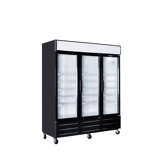 Frigo Vitrine Réfrigérée à Boissons 3 Portes