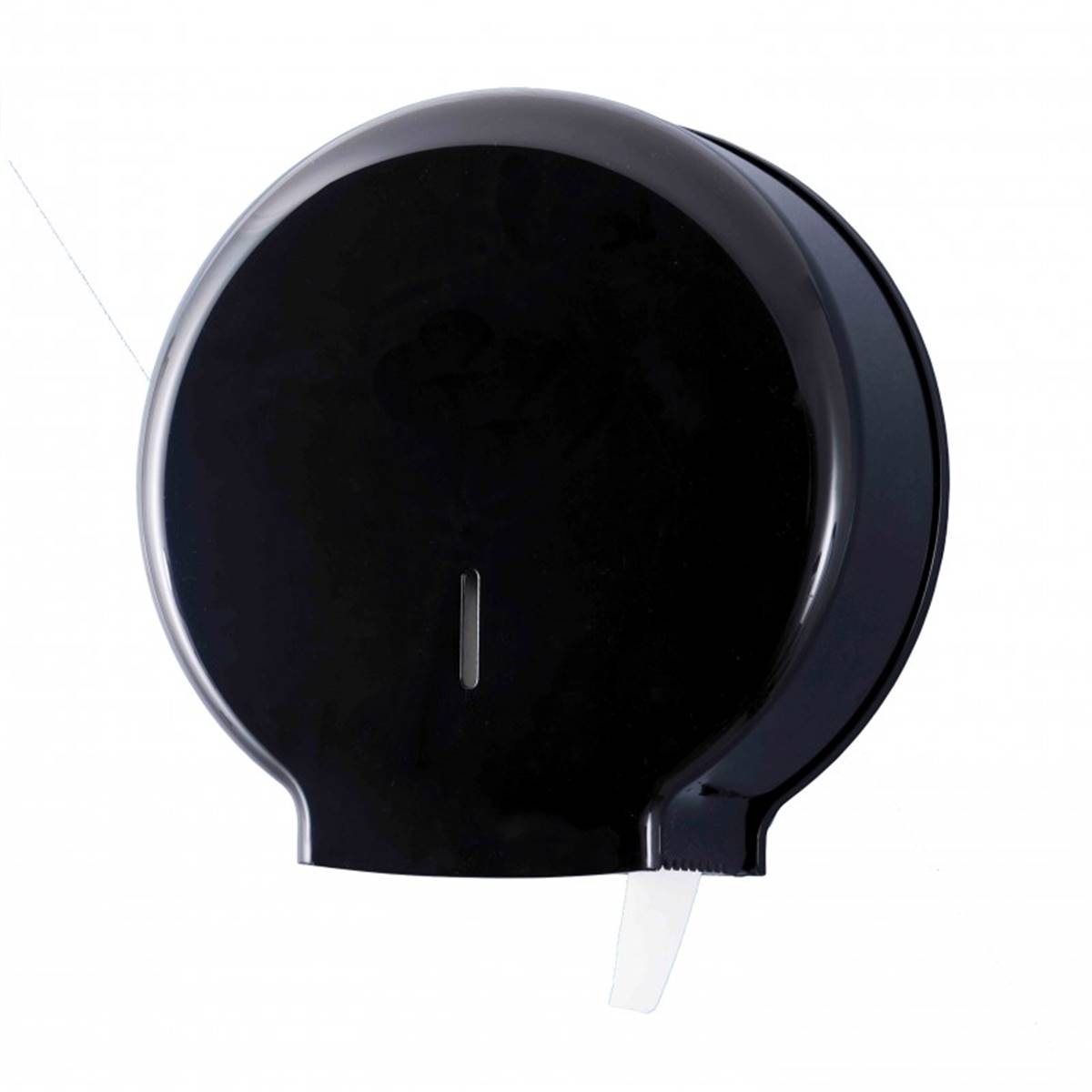 Toilettenpapierspender – MAXI JUMBO – ABS Schwarz - JOFEL