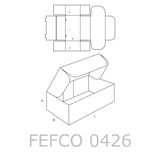 thumbnail of 500 x Maxibriefkarton (160 x 110 x 50 mm) DIN A6 stabiler Versandkarton Faltschachtel Versandschachtel Wellpappe BB-Verpackungen