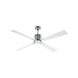 thumbnail of CasaFan ECO NEO III 132 cm Deckenventilator mit WLAN, 948242 W, Motor in hellem Chrom / Wendeflügel in Silber und Wenge
