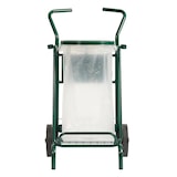 thumbnail of ROSSIGNOL Chariot de voirie roues caoutchouc 110L avec couvercle MOBISAC vert mousse