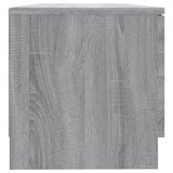 thumbnail of vidaXL TV-Schrank Grau Sonoma 80x35x36,5 cm Holzwerkstoff