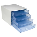 thumbnail of Exacompta 228610D ECOBOX Schubladenbox mit 4 Schubladen - Eisblau