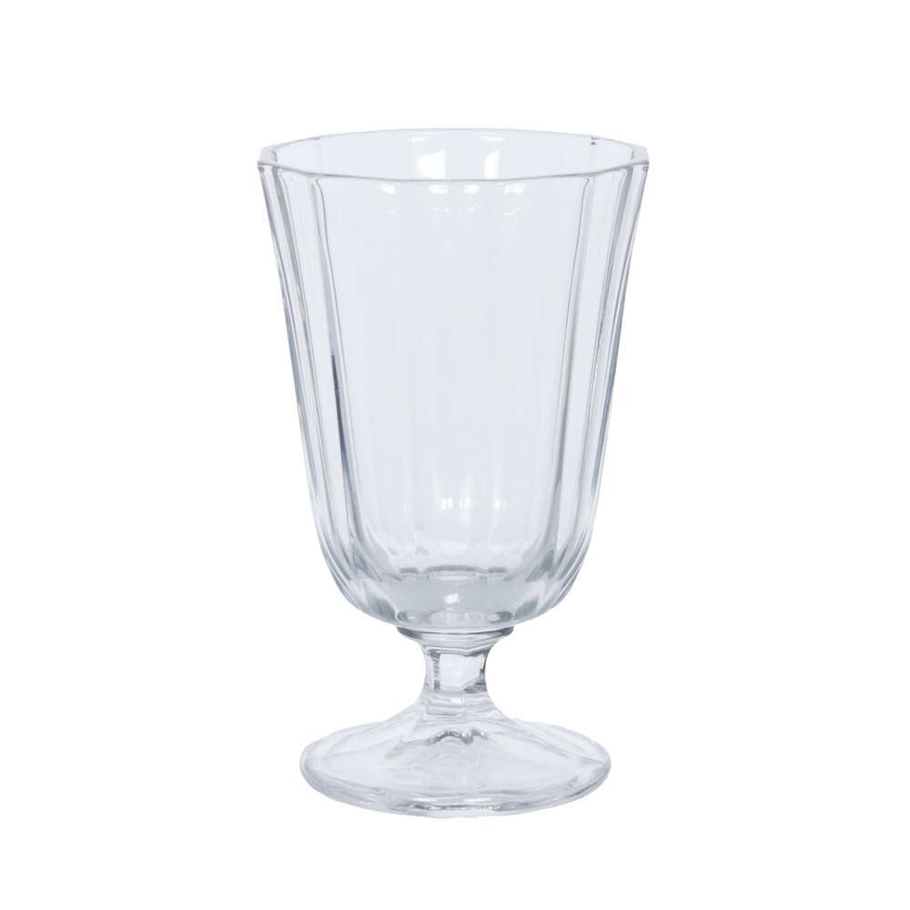 Verre à pied Ana 25 cl x6 -  25.00 cl Transparent / Cristal Rond Verre Table Passion 8.00x8.00 cm