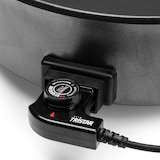 thumbnail of TRISTAR Paellera multifunción XXL, 40 cm, Termostato regulable, Tapa transparente con válvula de vapor, 1500 W