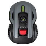 thumbnail of Cortador de grama robô conectado 800m2 - Estação de carregamento de 20V de bateria de cortador de grama - Boundary Wire - Android iOS VITO Connection