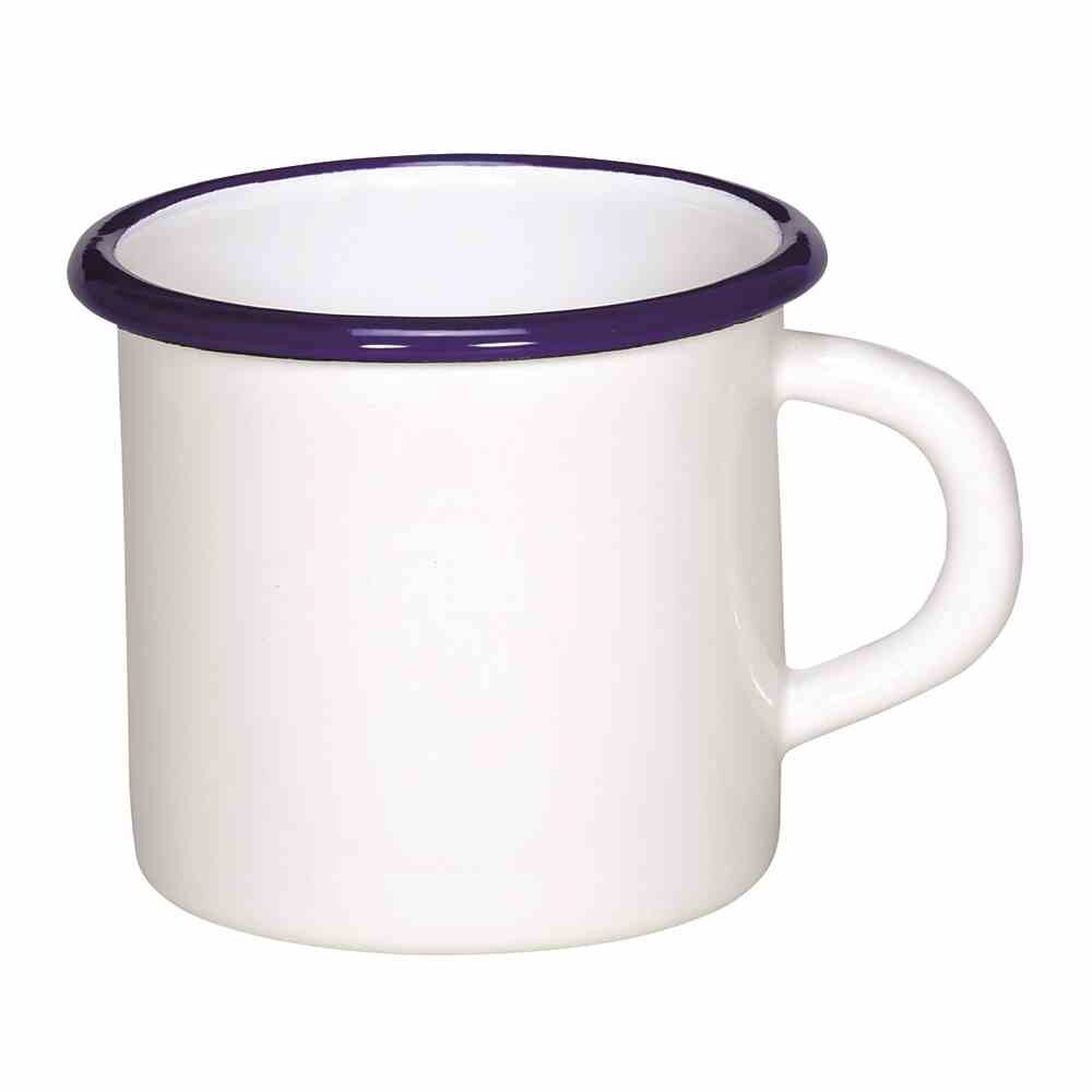 KRÜGER     Becher "Husum" weiß 8 cm