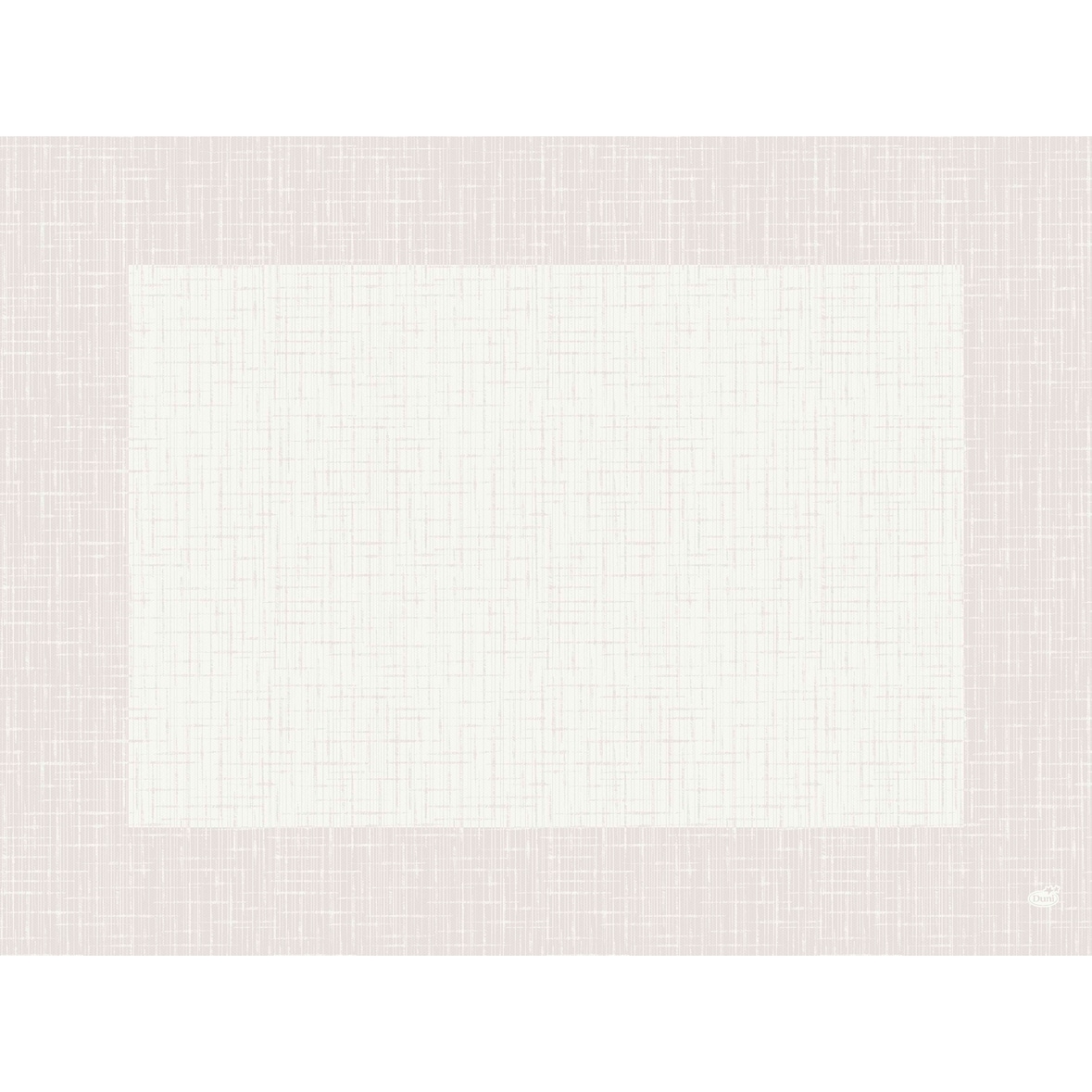 Duni Bio Dunicel®-Tischset 30 x 40 cm Linnea White, 500 Stk/Krt (5 x 100 Stk)