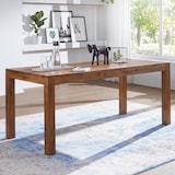thumbnail of Esszimmertisch FineBuy Esstisch Sheesham Massivholz Küchentisch Esszimmer Groß