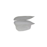 thumbnail of 450 Feinkostbecher oval klar mit Deckel 500 ml PET