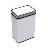 thumbnail of WellHome - Cubo de Basura de 50L color Blanco en Acero inoxidable con Sensor automático y Filtro antiolor 39x27x54cm