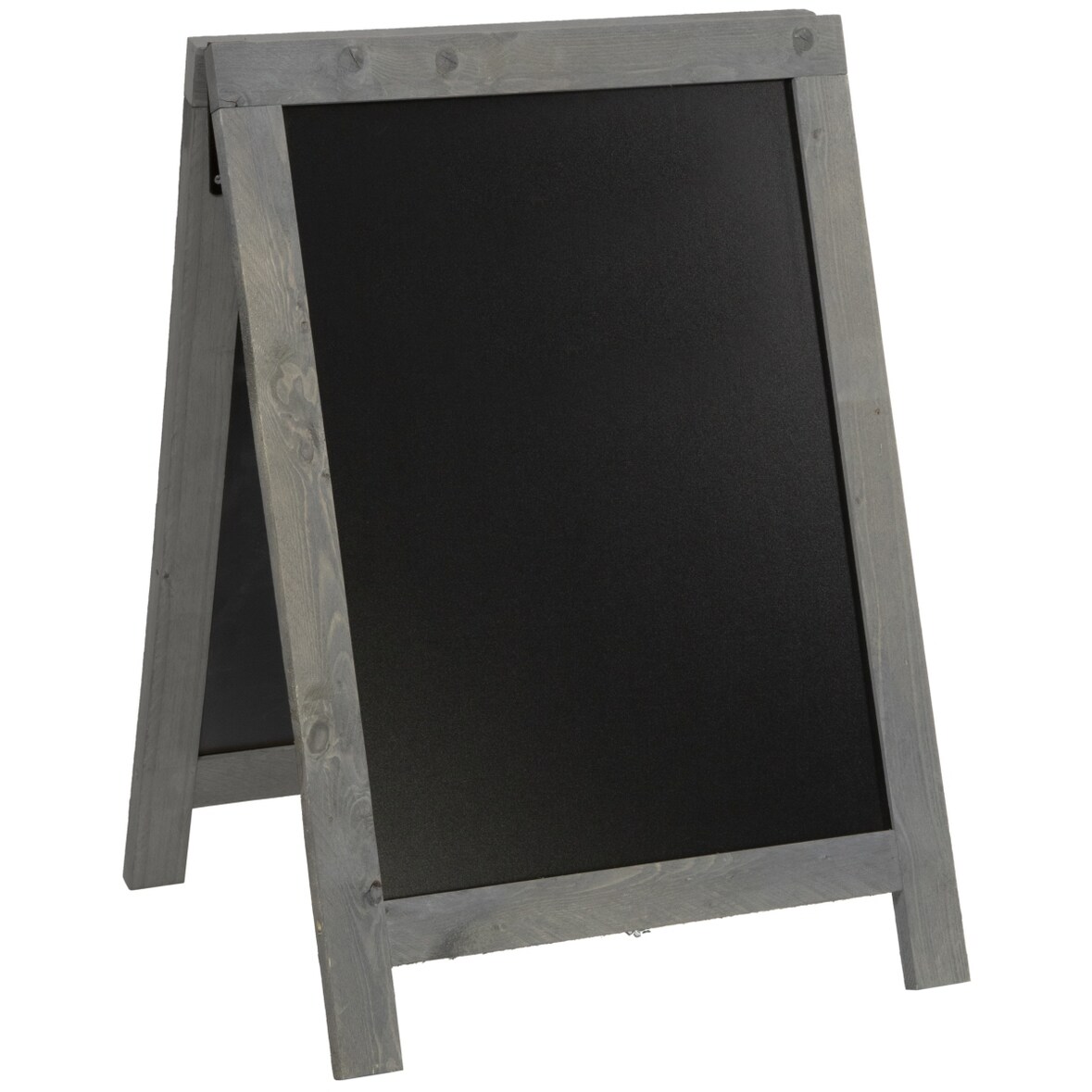 Contacto Dubbel bord 80 cm, grijs
