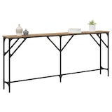thumbnail of vidaXL Console Tafel Artisan Eiken 180x23x75 cm Engineered Wood