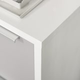 thumbnail of HOMCOM Schedario per Ufficio a 3 Cassetti con Chiavi Bianco e Grigio
