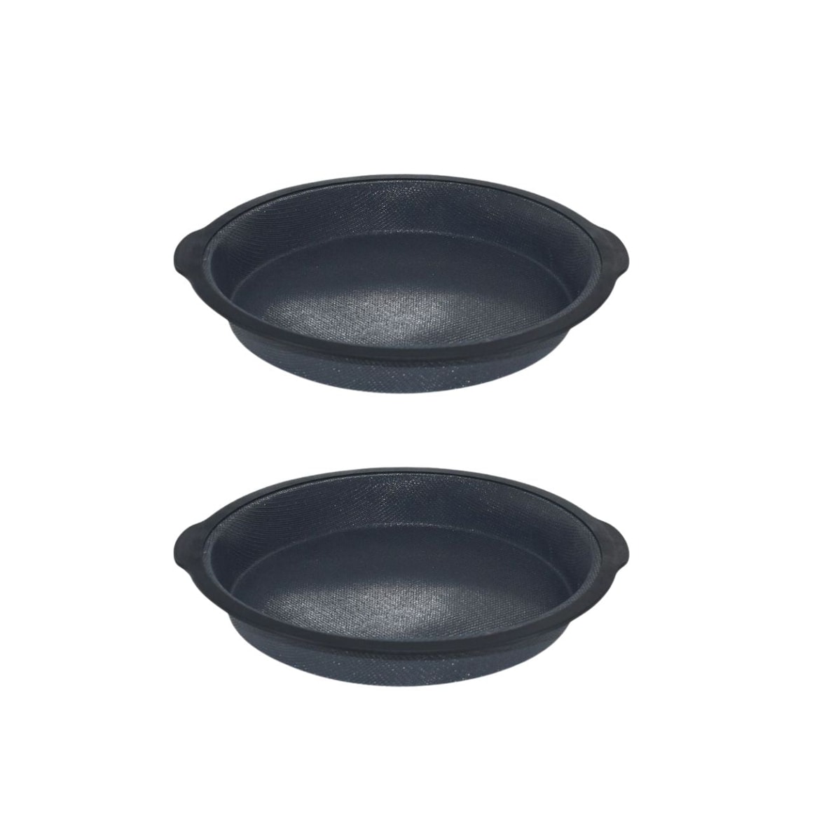 Ensemble de 2 Moules à manqué 25 cm Zenker Silicone fibre de verre