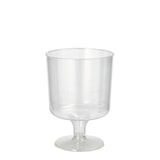 thumbnail of Starpak, Glazen voor rode wijn, PS 0,2 l Ø 7,2 cm · 10 cm glashelder 1- vaks