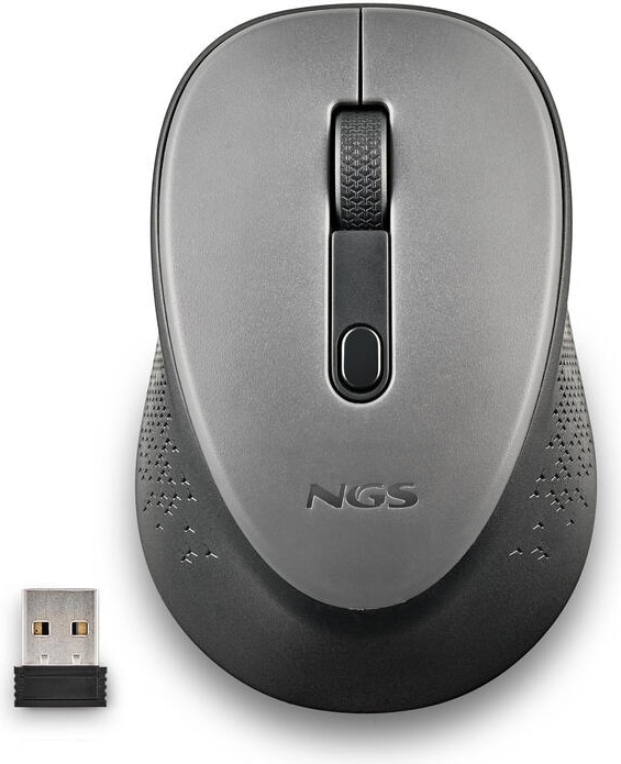 Ngs Raton Inalambrico 800/1600Dpi Color Lila