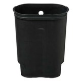 thumbnail of WellHome - Secchio a pedale in acciaio inox Siliflex 6 L nero