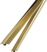 thumbnail of tectake Samt-Drehstuhl Lona mit dicker Polsterung  - 2er Set creme/gold