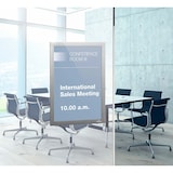 thumbnail of DURABLE Pack de 10 Cadres d'affichage mural Duraframe A4 - adhésif et repositionnable - Argent