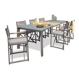 thumbnail of 6-Sitzer-Garten-Essgruppe ausem Aluminium