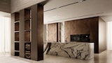 thumbnail of Küppersbusch Einbau-Weinklimaschrank mit 2 Temperaturzonen für bis zu 38 Flaschen und Touch-To-Open Türöffnung FWK2852.0S