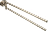 thumbnail of Handtuchhalter 2-armig 51 cm Edelstahl mit verdeckter Befestigung