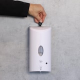 thumbnail of APS 98255 Desinfektionsspender -SPRAY-  13,5 x 12,5 cm, H: 26 cm