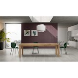 thumbnail of Nevada - Mesa extensível (160/240 x 90 cm) em carvalho castanho