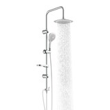 thumbnail of Duschsystem DUSCHTRAUM, Regendusche ohne Armatur, Handbrause mit 3 Funktionen, Duschbrause, Dusche in Chrom/Weiß