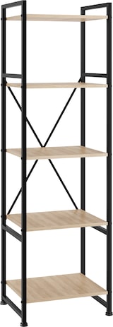 thumbnail of tectake Scaffale Manchester - Industriale legno chiaro, rovere Sonoma - 404155