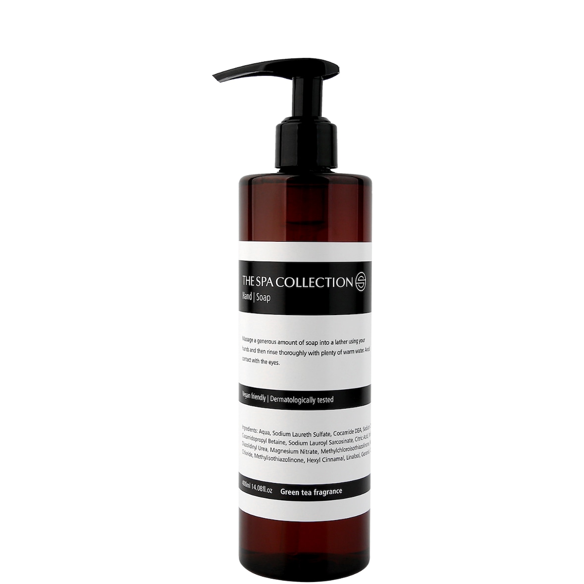 Handseife 400 ml - The Spa Collection Green Tea (Box mit 24 Stück)