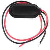 thumbnail of Goobay 1x 9V Block Batteriehalter - lose Kabelenden, wasserabweisend