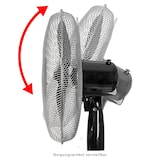 thumbnail of Ventilateur sur pied 40cm avec telecommande Clatronic VL 3741S Noir