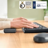thumbnail of Descanso de pulso ajustável para teclado Leitz Ergo (65230089)