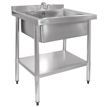 Plonge Inox Professionnelle avec Etagère   Gamme 600