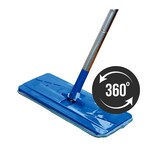 thumbnail of Starlyf Autoclean Mop, Wischmopp Set, Eimer, Bodenwischer, selbstreinigendes Wischsystem, Doppelkammereimer, 2,7 Liter, blau