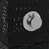 thumbnail of vidaXL Gartendusche Poly Rattan WPC