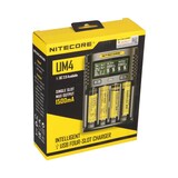 thumbnail of Nitecore UM4 4-Schacht USB-Ladegerät