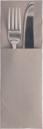 thumbnail of 300 Stück Bestecktaschen  ROYAL Collection  48 x 30 cm grau