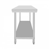 thumbnail of Table Inox Professionnelle 100x60 cm avec Étagère Basse – Haute Résistance – Equipementpro