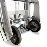 thumbnail of Materiallift ML90, klappbar mit Plattform, 90 kg Tragkraft, 1550 mm Hubhöhe