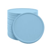 thumbnail of CombiCraft Blanco Plastic munten Ø35mm - lichtblauw - 100 stuks