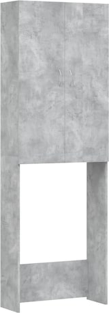 thumbnail of vidaXL Waschmaschinenschrank Betongrau 64x25,5x190 cm