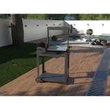 thumbnail of IMOR® Barbacoa con Brasero para Carbón y Leña Modelo ARGENGRILL