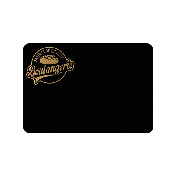 10 étiquettes OR Boulangerie 7x5 cm
