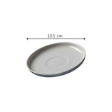 thumbnail of Ritzenhoff & Breker JASPER Espressotasse mit Untertasse 100 ml grau