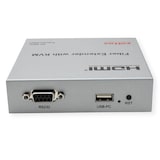 thumbnail of ROLINE KVM Verlängerung über LWL, HDMI 4K, USB, 20 km